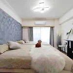 K Shinjuku Area-Max 4P-新宿中心地域-步行可到新宿大久保歌舞伎町-可住4人