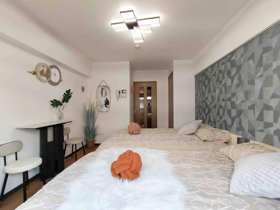 Apartamento K Shinjuku Area-max 4p-新宿中心地域-步行可到新宿大久保歌舞伎町-可住4人 Tokio