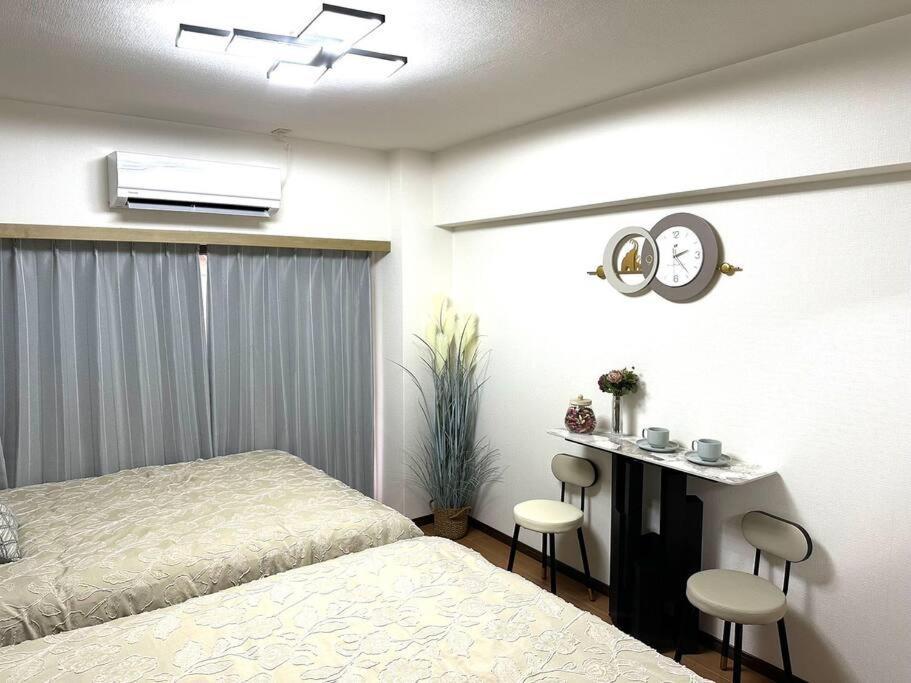 Apartamento K Shinjuku Area-max 4p-新宿中心地域-步行可到新宿大久保歌舞伎町-可住4人 Tokio