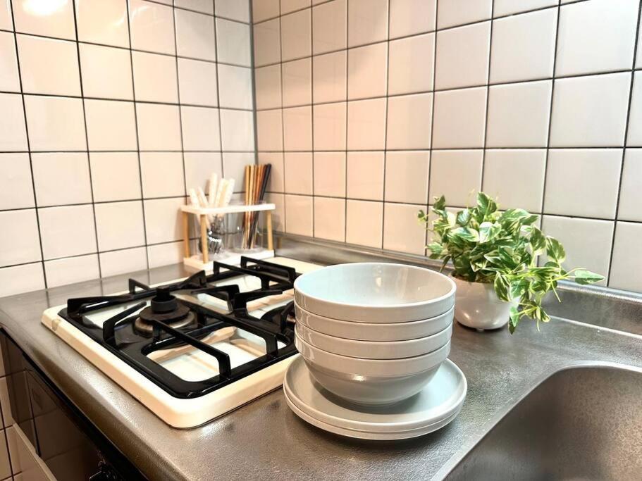 K Shinjuku Area-max 4p-新宿中心地域-步行可到新宿大久保歌舞伎町-可住4人 Apartamento Tokio
