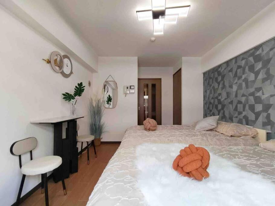 K Shinjuku Area-max 4p-新宿中心地域-步行可到新宿大久保歌舞伎町-可住4人 Apartamento